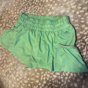 Free People Movement Get Your Flirt On Shorts